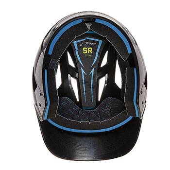 New Champro HX Rookie Batting Helmet 6-6 1/2 Small Black