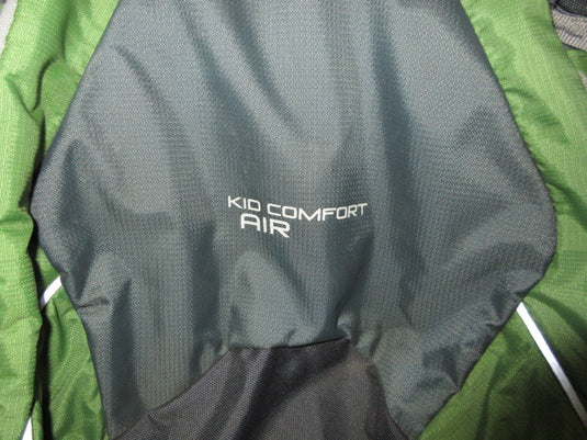 Used Deuter Kid Comfort Air up to 40lb Baby Backpack