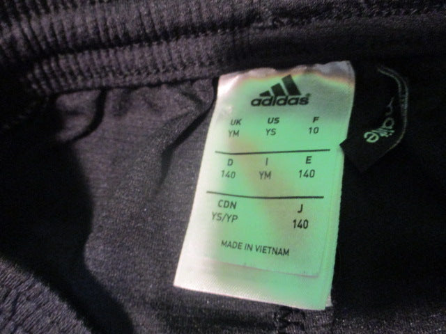 Load image into Gallery viewer, Used Adidas Climalite Youth Small Soccer Shorts
