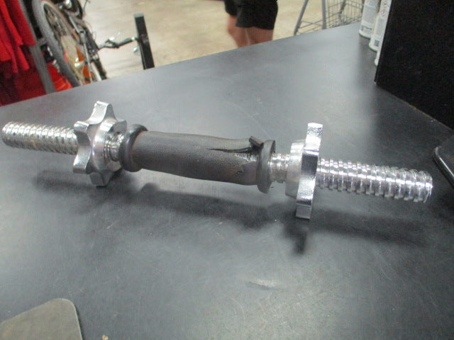 Load image into Gallery viewer, Used Standard Spin Lock Dumbbell Rubber Handle W/ Spin Collars
