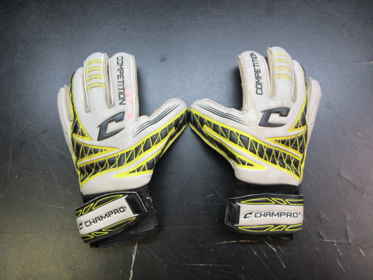 Used Champro Sports Competition Goalie Gloves - Size 7