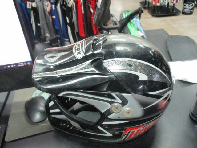 Load image into Gallery viewer, Used GMax Youth Motorcross Helmet Size Small/Medium
