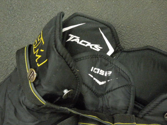 Used CCM Tacks 4052 Jr Hockey Breezers Size Small Heavy Use