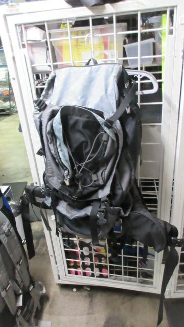 Used Lafuma Right Road 50+10 Backpack w/ Adjustable Straps