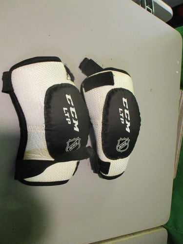 Used CCM LTP Youth Large Hockey Elbow Pads - Little Wear