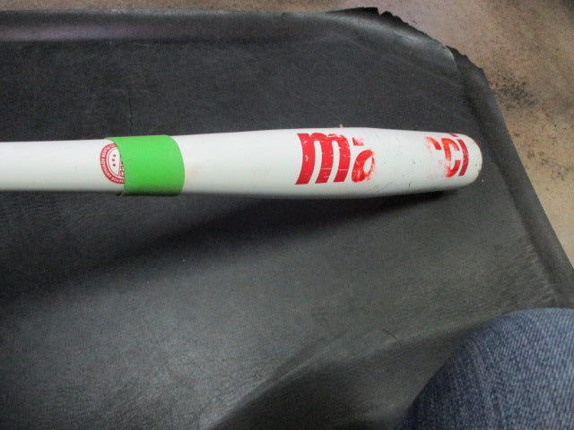 Load image into Gallery viewer, Used Marucci MCBC614 33&quot; White BBCOR Alloy Bat
