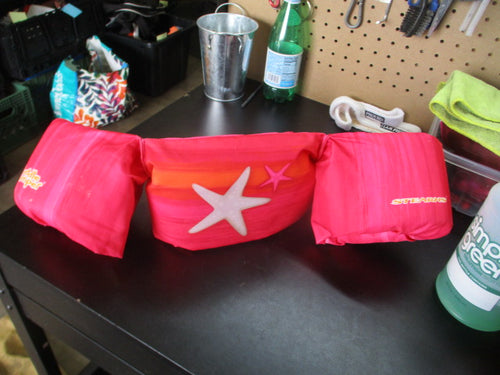 Used Sterarns Kids Vest w/ Arm Bands Size 30-50lbs
