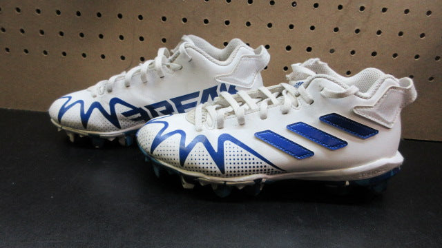 Load image into Gallery viewer, Used Adidas Freak Mid Football Cleats - Size 4
