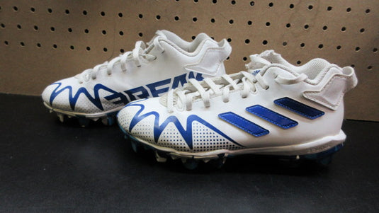 Used Adidas Freak Mid Football Cleats - Size 4
