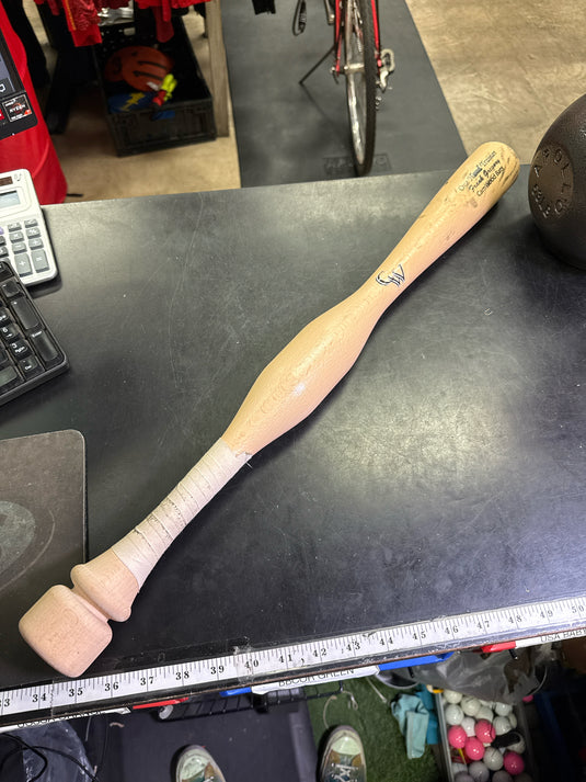 Used Camwood Bats Adult Single Hand Swing Trainer 24 in