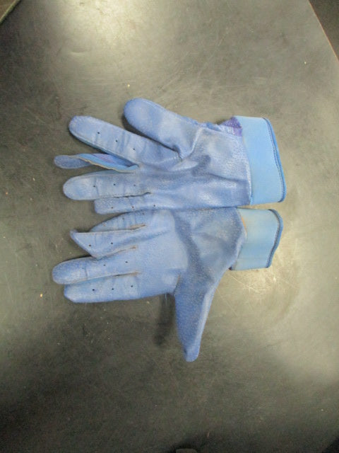 Used Nike Alpha Adult Batting Gloves Size Large