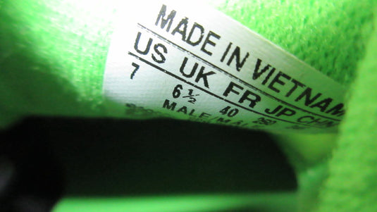 Used Adidas Predator Absolado Indoor Soccer Shoes - Size 7