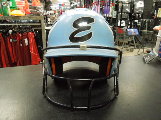 Used Schutt Air Lite Jr. Batting Helmet with Face Mask