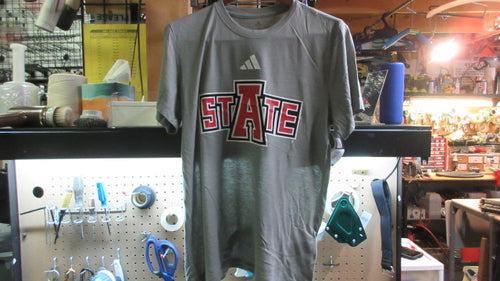 Adidas Arkansas State Red Wolves T-shirt - Size Medium