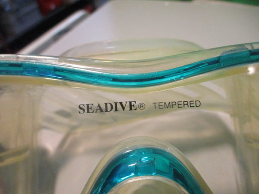 Used Sea Dive Tempered Dive Mask