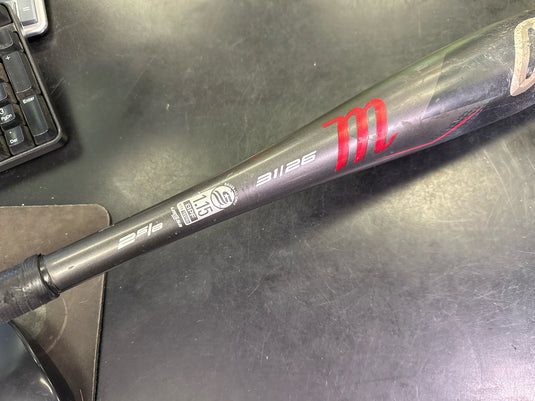 Used Marucci Cat 9 USSSA Baseball Bat 31 in 26 oz -5