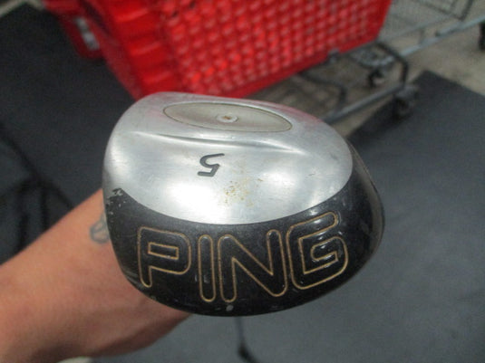 Used Ping I3 17 Deg 5 Fairway Wood - RH