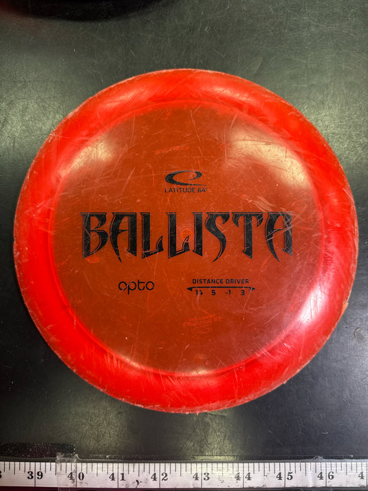 Used Opto Ballista Distance Driver Disc