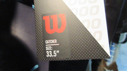 New Wilson A2000 M23 33.5" Catcher's Mitt / Glove