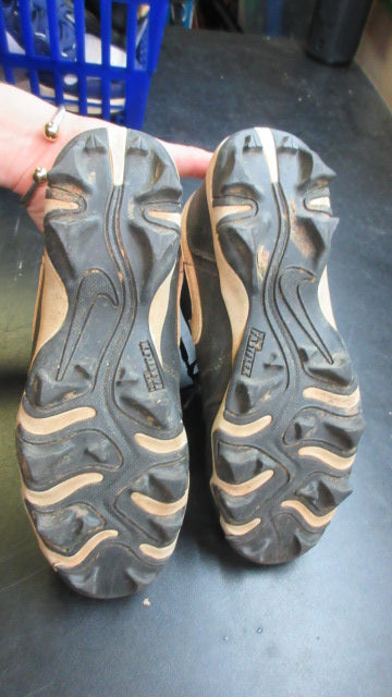 Used Nike Jordan 1 Baseball Cleats - Size Youth 5.5