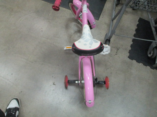 Load image into Gallery viewer, Used Joy Star Miss Cruiser 14&quot; 1 Speed Little Girls Bike W/ Training Wheels
