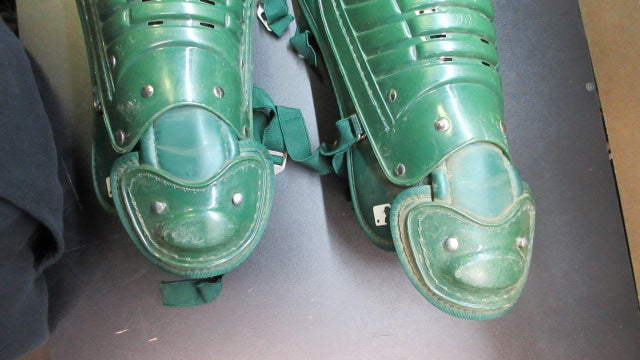 Load image into Gallery viewer, Used All-Star Catchers Shin Guards LG21W-PRO - Adult
