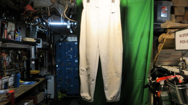 Load image into Gallery viewer, Used Nike Baseball Pants Elastic Bottom Youth XL - Grey
