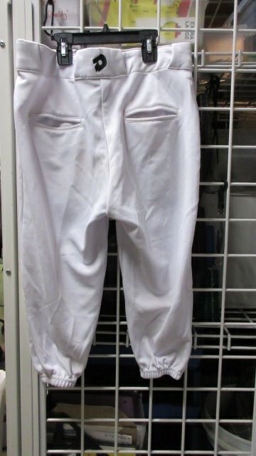 Used Demarin White Knicker Baseball Pants Size Youth XL