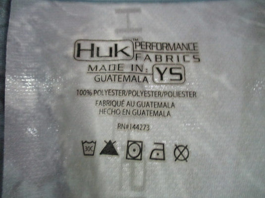 Used Huk Performance Fishing Shirt Size Small