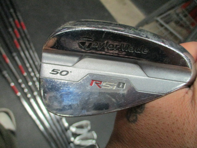Load image into Gallery viewer, Used Taylormade RSI1 Iron Set 4-9, PW, AW - RH
