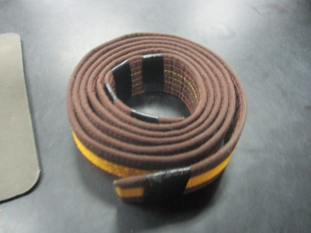 Load image into Gallery viewer, Used Brown Karate Belt
