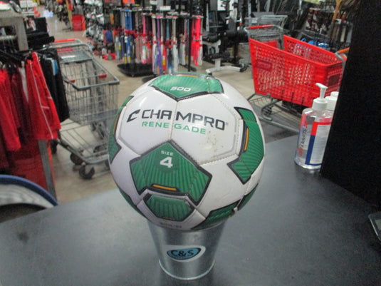 Used Champro Soccer Ball Size 4