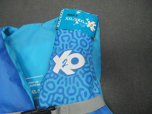 X2O Adult 2X/3X Water Sports Life Jacket