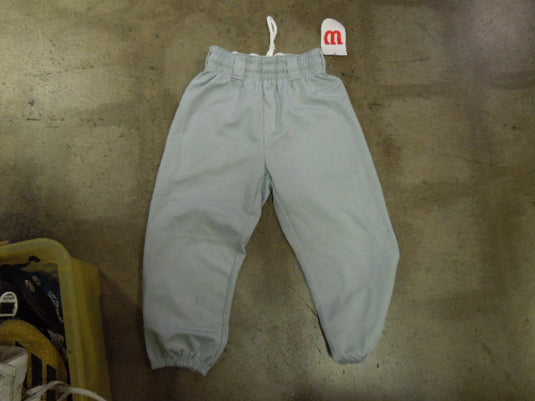 Like New Wilson Elastic Youth Bottoms in Grey
