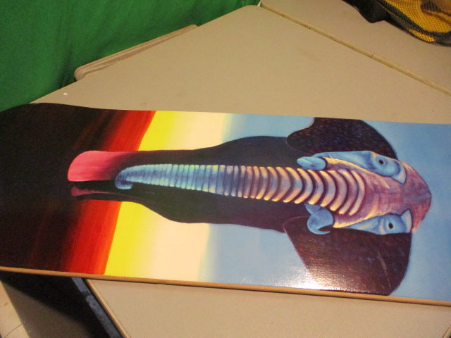 Load image into Gallery viewer, Used Vexxet Skateboard Deck
