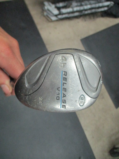 Used US Kids Release V10 24 Deg 4 Hybird - RH