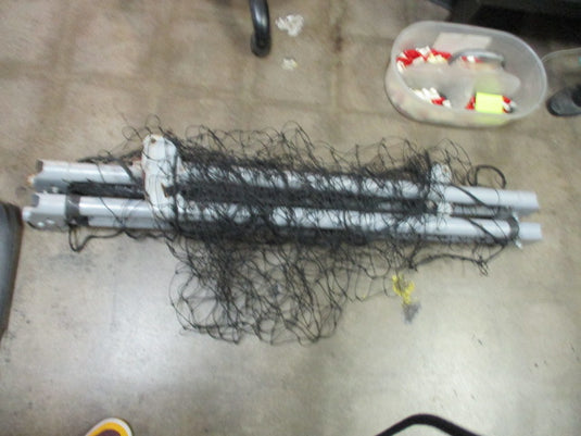 Used Lifetime 90046 Soccer Goal with Adjustable Height and Width, 6" X 4"