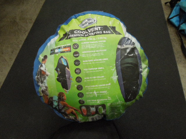 Load image into Gallery viewer, Used Sleepcell Coolvent Premium Large Adult Size sleeping Bag 38" x 85"
