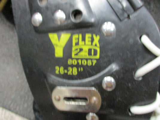 Used Schutt Y Flex 2.0 Size XSmall Shoulder Pads