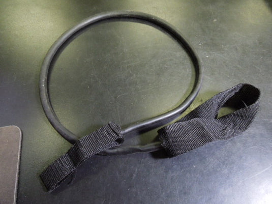Used Black Resistance Tube with Handle