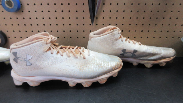 Load image into Gallery viewer, Used Under Armour Spotlight Football Cleats - Size 13
