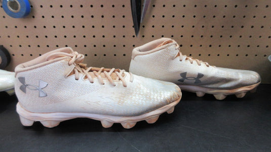 Used Under Armour Spotlight Football Cleats - Size 13