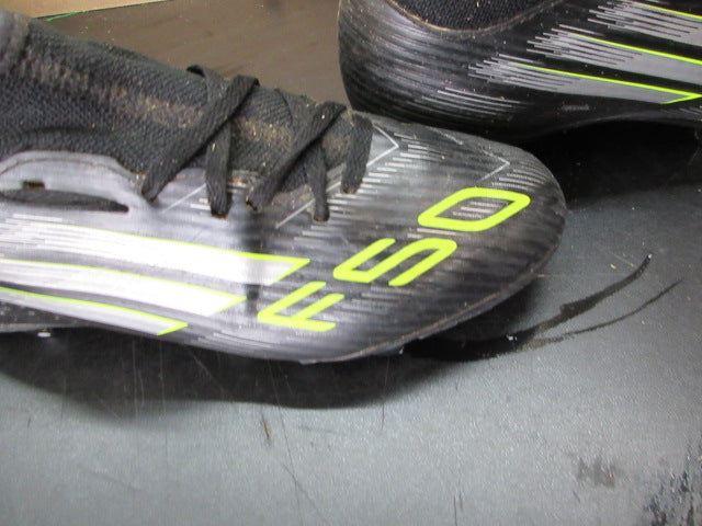 Load image into Gallery viewer, Used Adidas F50 Club Mid Firm Soccer Cleats - Size 6
