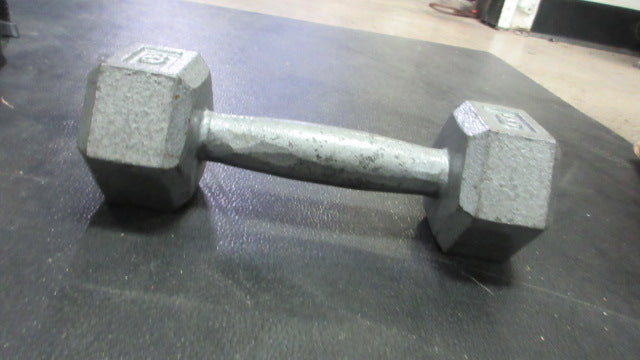 Load image into Gallery viewer, Used 8lb Cast Iron Dumbbell
