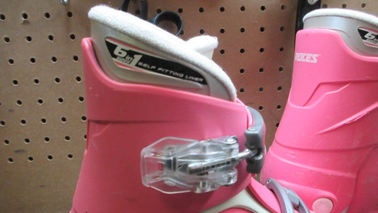 Used Roces Idea Up Youth Adjustable Ski Boots
