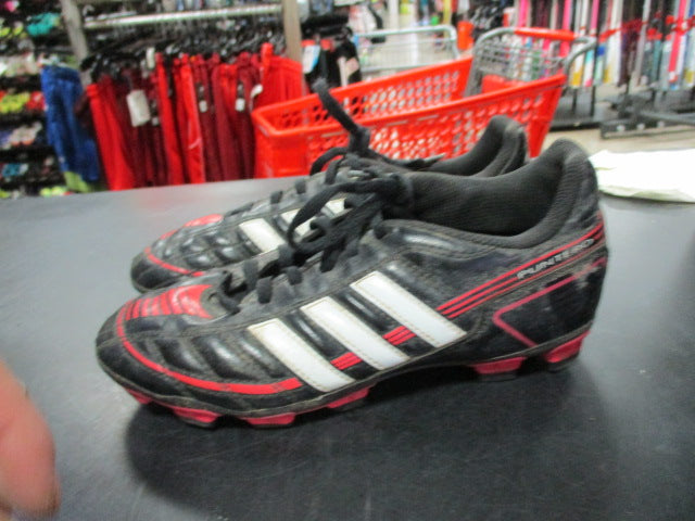 Load image into Gallery viewer, Used Adidas Size 3.5 Soccer Cleats
