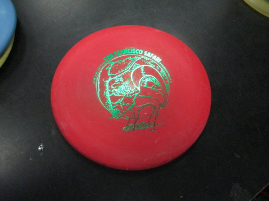 Used SF Safari Pro-Am Disc in Red