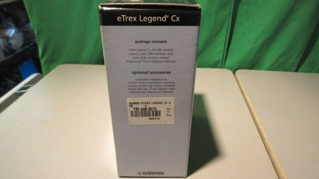 Load image into Gallery viewer, Used garmin eTrex Legend Cx Personal navigator
