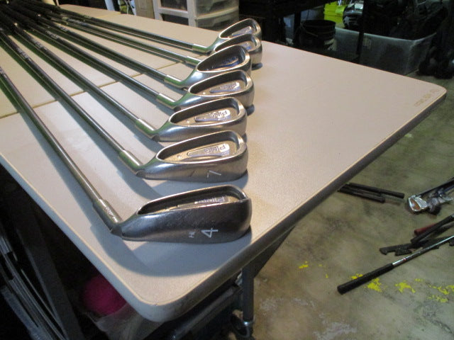 Load image into Gallery viewer, Used Ping G2 EZ 4HL- 7-9-L-W-Sw RH Graphite Shaft Regular Flex
