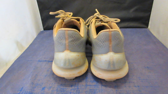 Used Nike Force Zoom Trout 8 Metal Cleats Adult Size 13 - wear